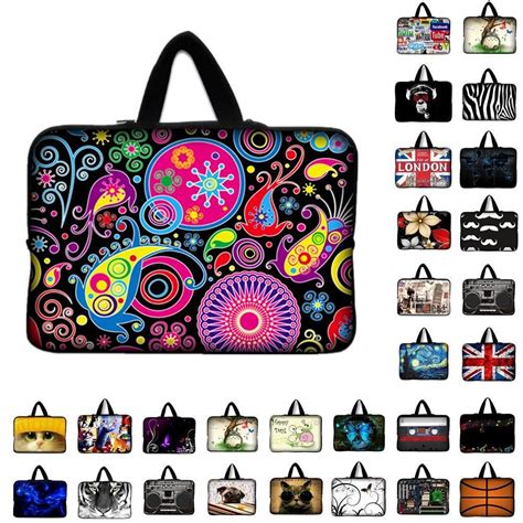 [visit To Buy] 7 10 12 13 15 17 3 Inch Laptop Sleeve Waterproof