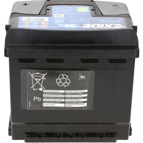 Autobatterie Exide Excell V Ah A En Autobatterien Batcar De