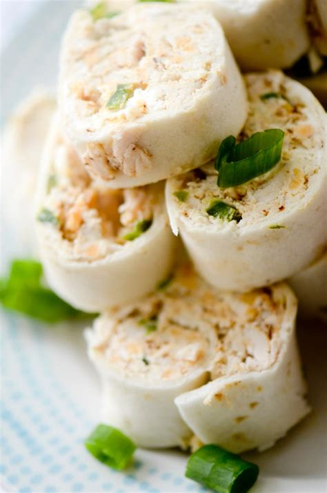 Chicken Tortilla Roll Ups With Cream Cheese