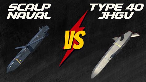 Scalp Naval Vs Type Jhgv Legendary Missile Comparison In Modern