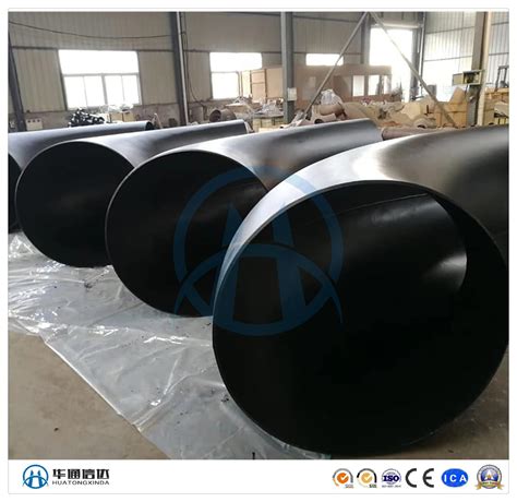 China API5l Carbon Steel Elbow Black Mild Steel Pipe Fittings BMS