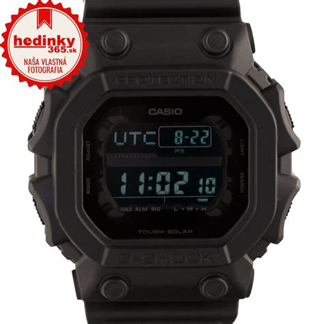 Casio G Shock Original GX 56BB 1ER King Basic Black Series Hodinky