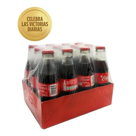 Refresco Coca Cola Sabor Original 12 Botellas De 235 Ml Cu Walmart