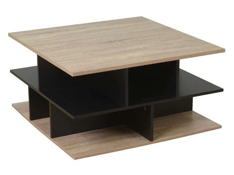 Table Basse Carr E MULTI CASES Conforama