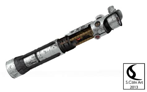 Galen Marek's Lightsaber 1 by Yowan2008 on DeviantArt