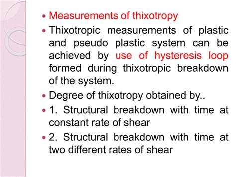 Unit Ii Rheology Ppt Physical Pharmaceutics Ii Ppt