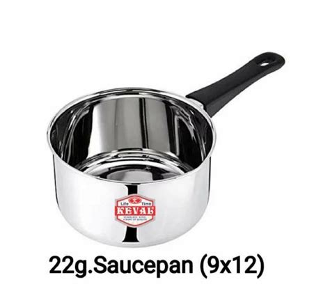 Stainless Steel Saucepan Set At Rs 290 Kg Girgaon Mumbai Id 22160966662