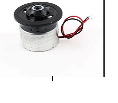 Rf Fa Dc V Spindle Motor For Dvd Cd Player Silver Black