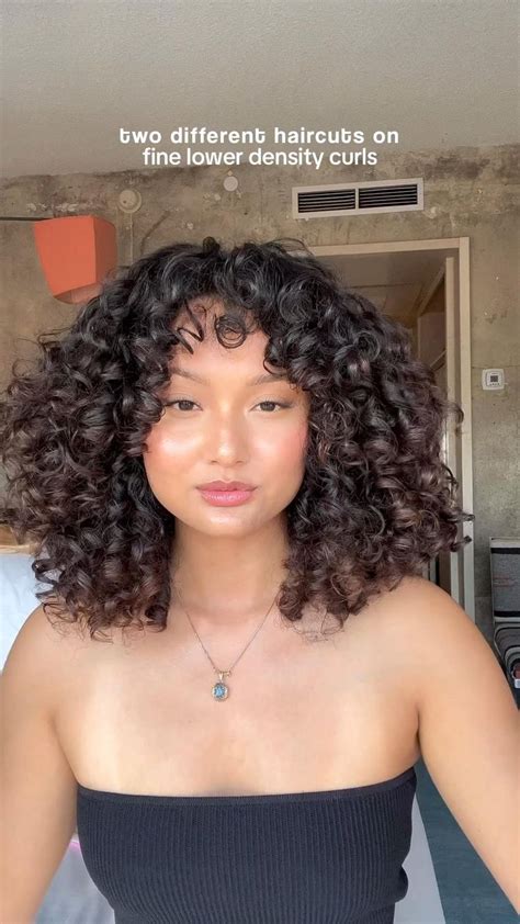 Round Curly Haircut Inspo Rëzo Cut Cadō Cut Curly Hair Bangs In