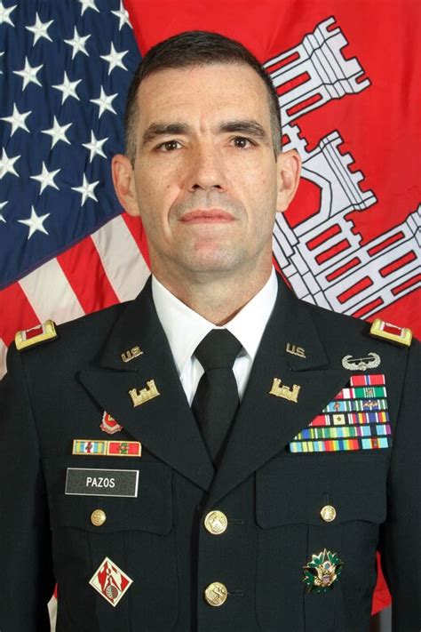 Colonel Rafael Pete Pazos Japan U S Army Corps Of Engineers