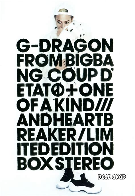 G Dragon Coup D Etat Japanese Kpop Photo 36224555 Fanpop