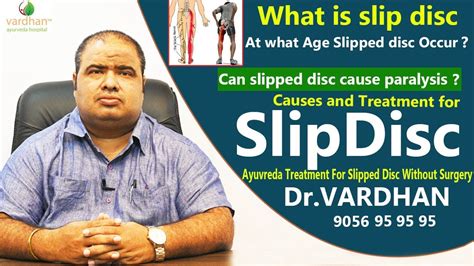 Slip Disc Treatment Without Surgery Causes And Symptoms Of Slipped