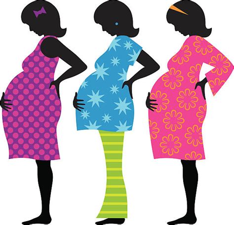 Best Maternity Wear Illustrations Royalty Free Vector Graphics And Clip