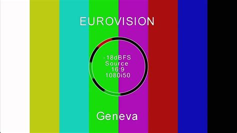 Feed Eurovision Geneva Testbild Youtube