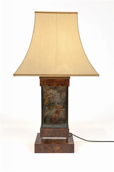 Lampe Aquarium, 1970 For Sale at 1stDibs