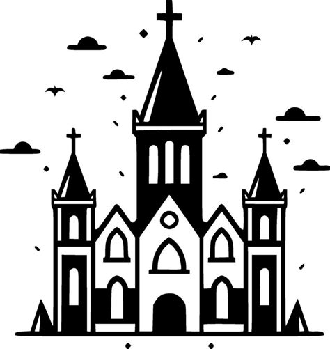 Gothic, Black and White Vector illustration 30519546 Vector Art at Vecteezy