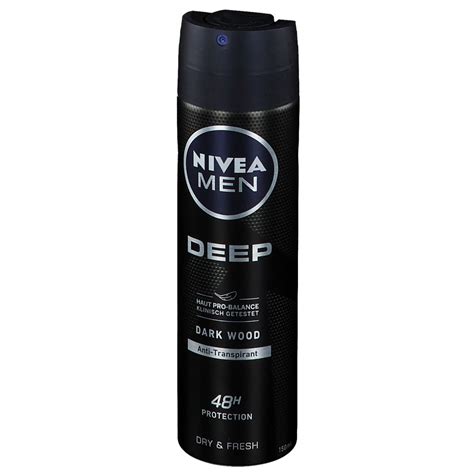 Nivea Deo Men Anti Transpirant Deep Dry Spray Ml Shop Apotheke