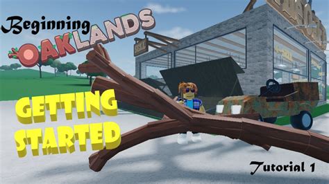 Roblox OAKLANDS Getting Started Tutorial 1 YouTube