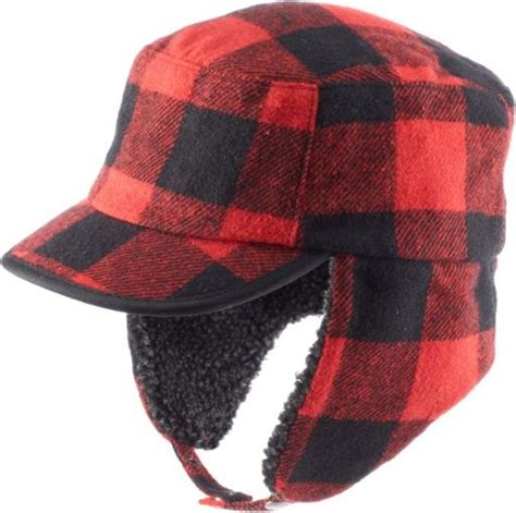 Rei Co Op Buffalo Plaid Earflap Hat Boys At Rei