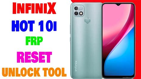 Infinix Hot I Frp Infinix X B Frp Reset Done By Unlock Tool