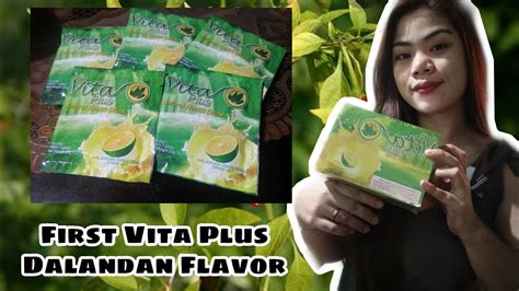 FIRST VITA PLUS DALANDAN FLAVOR Natural Health Drink YouTube