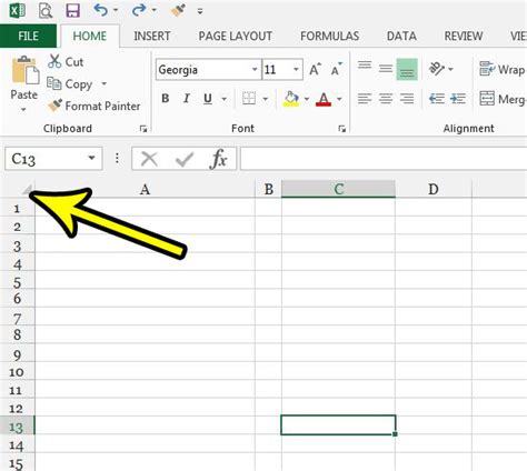 How To Make All Columns The Same Width In Excel 2013 Live2Tech