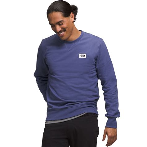 The North Face Heritage Patch Crew Men S Clothing