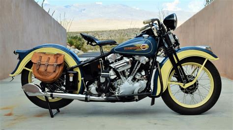 1936 Harley-Davidson El Knucklehead for Sale at Auction - Mecum Auctions