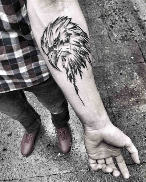 Eagle Forearm Tattoo | Best Tattoo Ideas Gallery