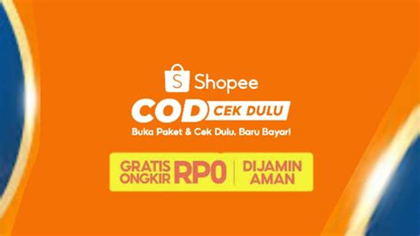 Shopee Cod Cek Dulu Youtube