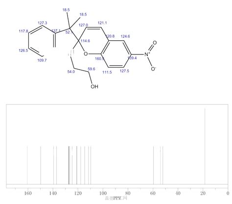 3 3 Dimethyl 6 Nitro Spiro 2H 1 Benzopyran 2 2 Indoline 1 Ethanol