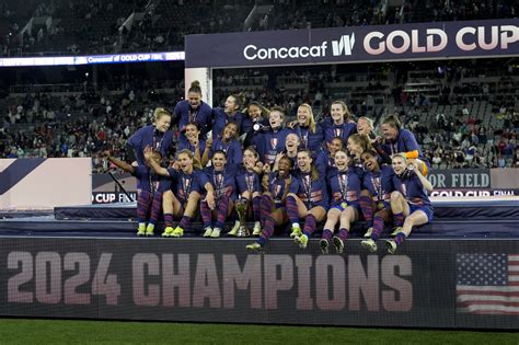 Estados Unidos Conquista La Copa De Oro Femenil