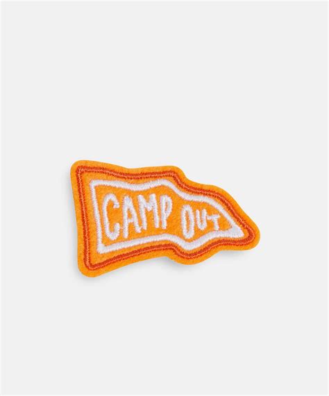 Camp Out Patch