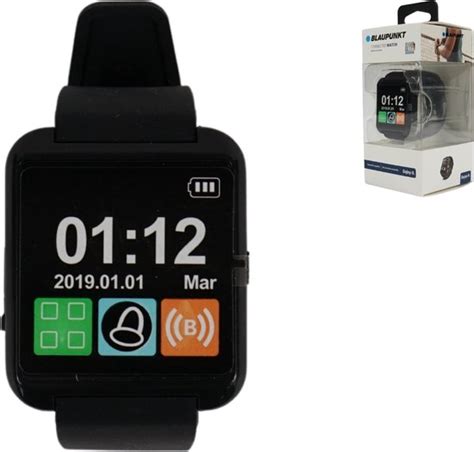 Blaupunkt Blp5160 Smartwatch Zwart Bol