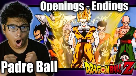 El Mejor De Todos Dragon Ball Z Gt Super Openings Y Endings