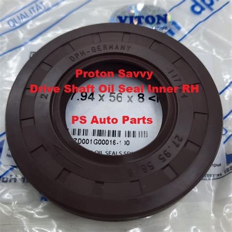 Proton Savvy Drive Shaft Oil Seal Inner RH Viton 8200068744R Savvy