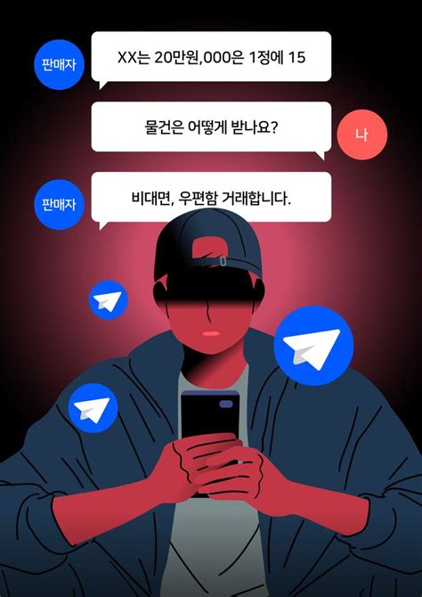 마약사범 20 텔레그램·가상자산으로 유통·판매