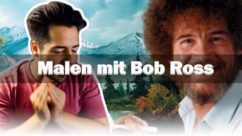 Live Bob Ross Gem Lde Malen Das N Chste Dat Adam Cover Erste