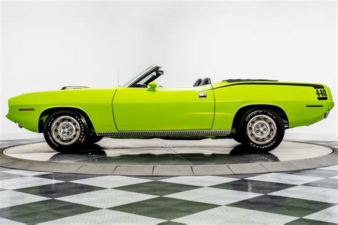 1970 Plymouth Barracuda Convertible