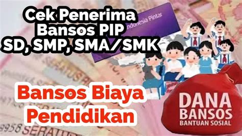 Cara Cek PIP Kemdikbud 2025 Daftar Siswa Penerima Tahap 1 Bantuan