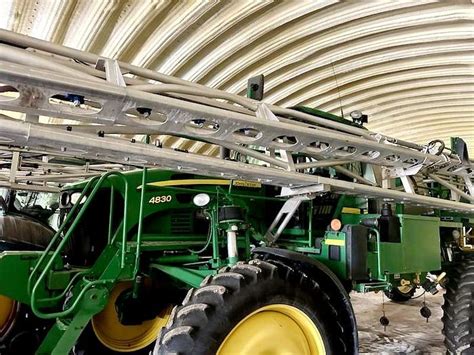 Used John Deere Sprayer W Aluminum Booms Hrs For Sale