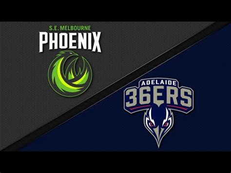 NBL Mini Adelaide 36ers Vs South East Melbourne Phoenix Highlights