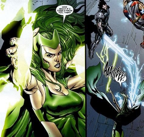 Polaris Vs Candra Battles Comic Vine Encantadora Marvel Marvel