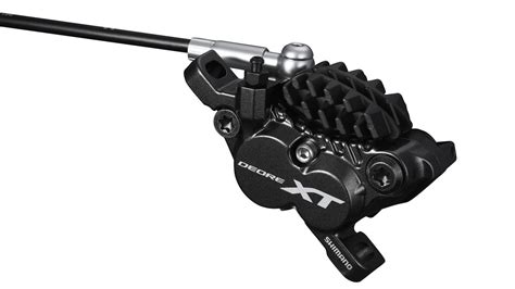 Shimano Introduces Xt 4 Piston Brake Caliper Mountain Bikes Press