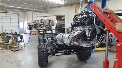 Jeep Wrangler Jk Hemi Conversion