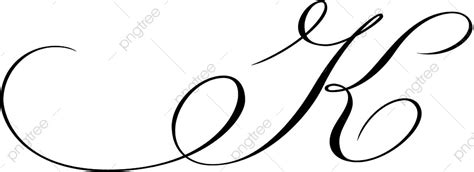 Initials Clipart Hd Png Spencerian Initial Caps Black And Accent