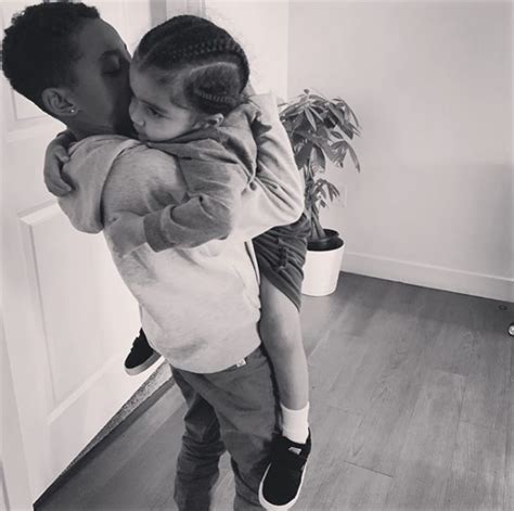 This Love Has Saved Me Lauren London Shares A Photo Of Two Sons That