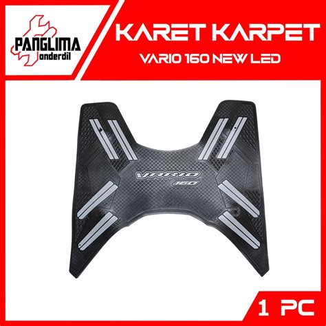 Jual Karpet Vario Vario New Led Injekan Pijakan Alas Kaki