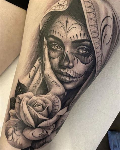 Día De Los Muertos Tattoos Artofit