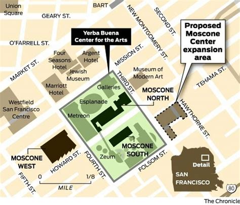 Moscone Center San Francisco Map | Mexico Map